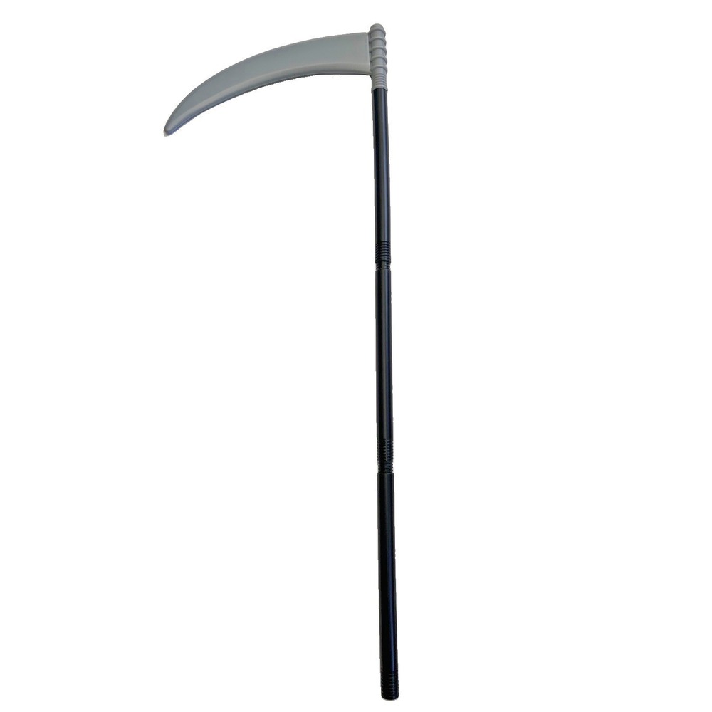 Grim Reaper Hatchet 36" Scythe Ax Prop Halloween Costume Dress Up Clothing